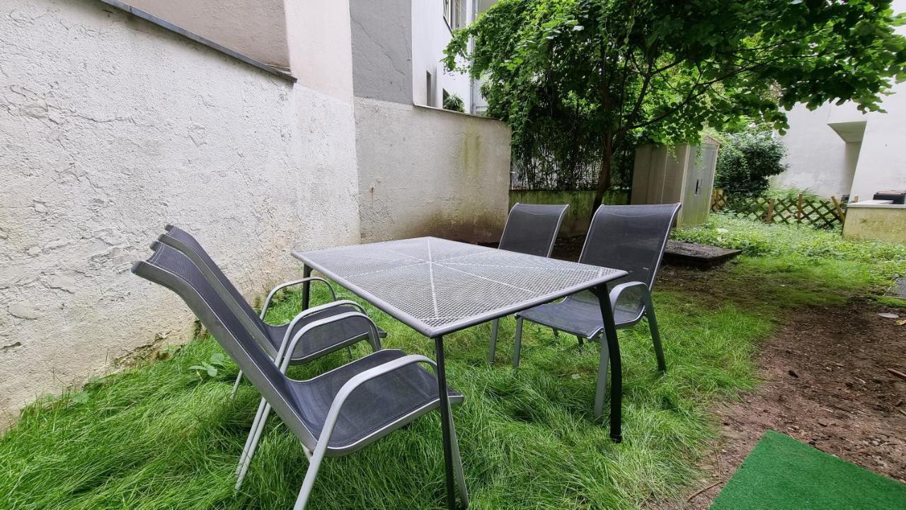 Tanic Deluxe Apartment Garden Central Industrial Fair Düsseldorf Zewnętrze zdjęcie