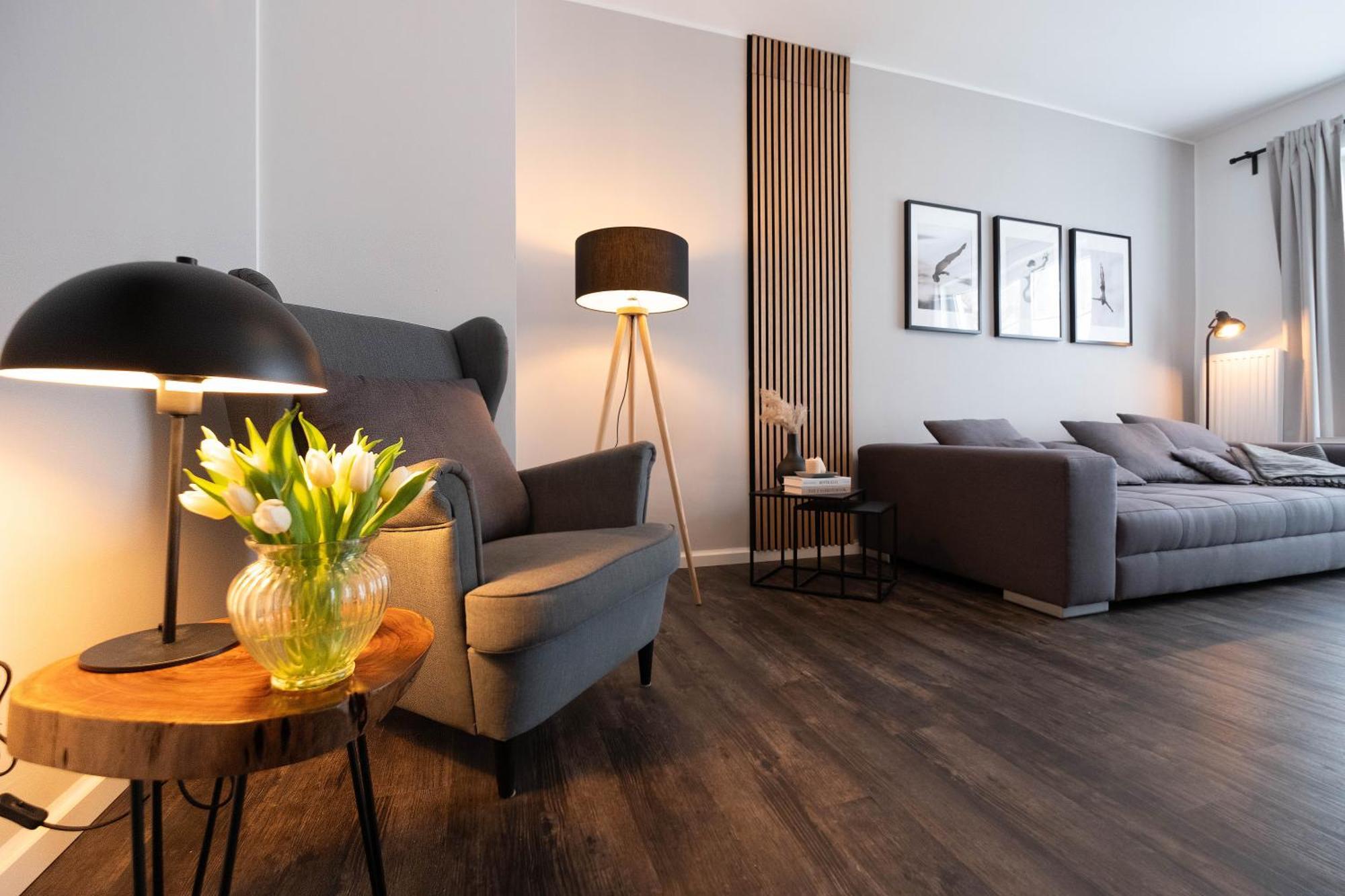 Tanic Deluxe Apartment Garden Central Industrial Fair Düsseldorf Zewnętrze zdjęcie