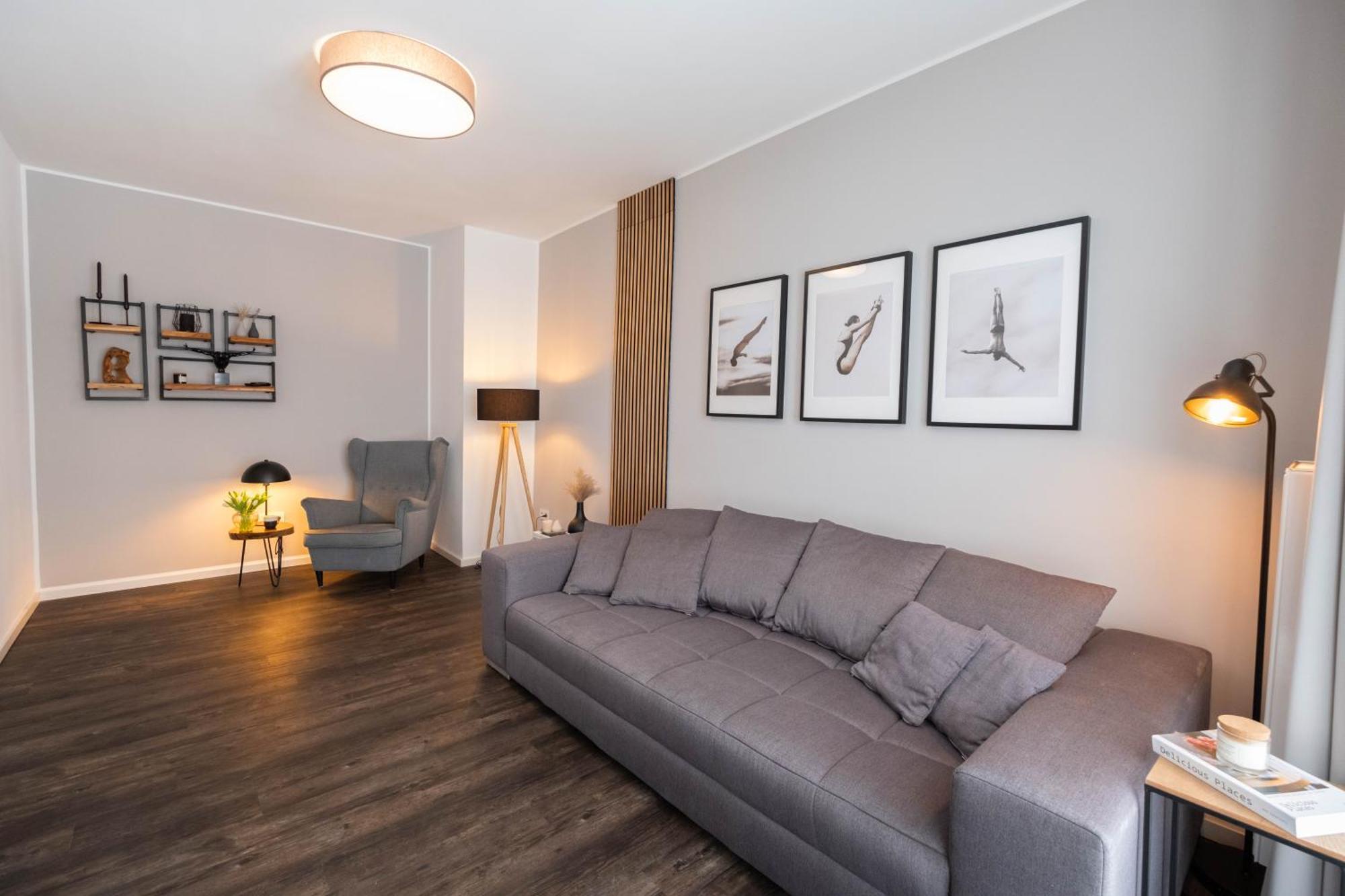 Tanic Deluxe Apartment Garden Central Industrial Fair Düsseldorf Zewnętrze zdjęcie