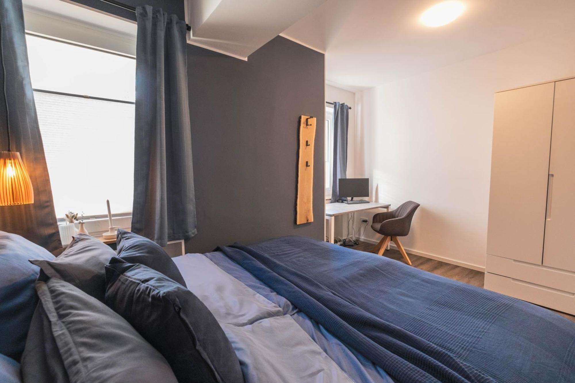Tanic Deluxe Apartment Garden Central Industrial Fair Düsseldorf Zewnętrze zdjęcie